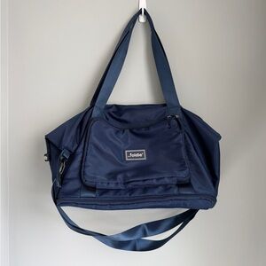 The Foldie Large Blue Tote Bag Lightweight
